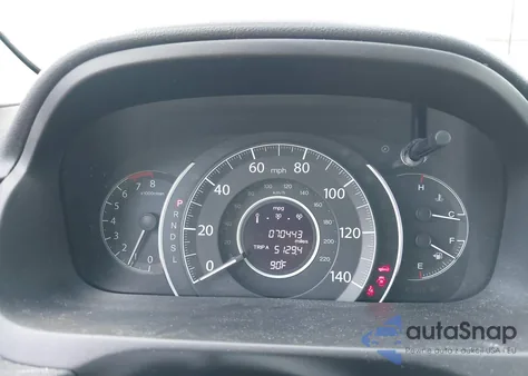 2015 Honda Cr-V Ex-L z USA, uszkodzony, nr VIN 2HKRM4H75FH611609